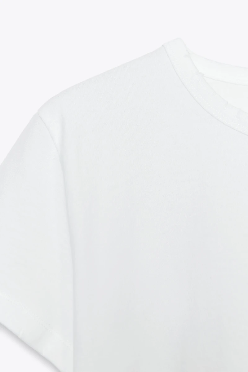 REGULAR RIPPED T-SHIRT