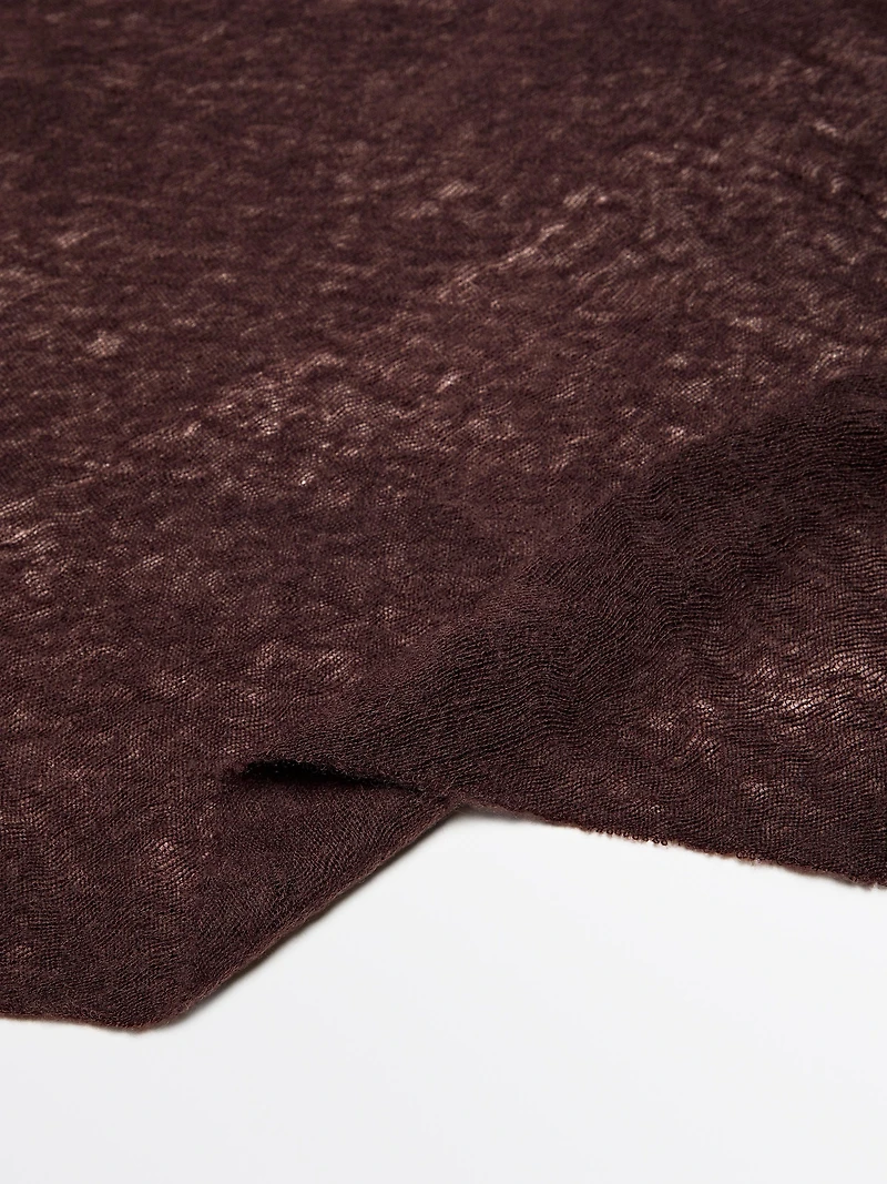 Foulard 100 % cachemire