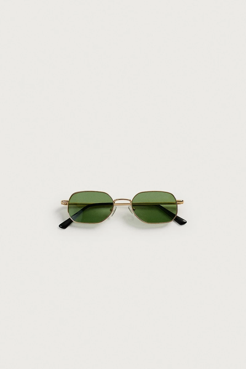 OVAL SUNGLASSES