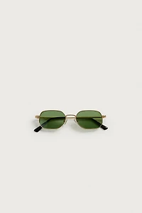 OVAL SUNGLASSES