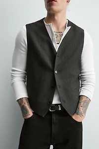 LIMITED EDITION TEXTURED VEST