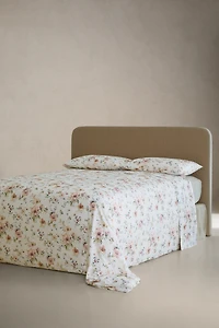 COUETTE SATIN FLEURS SAUVAGES (300 FILS)