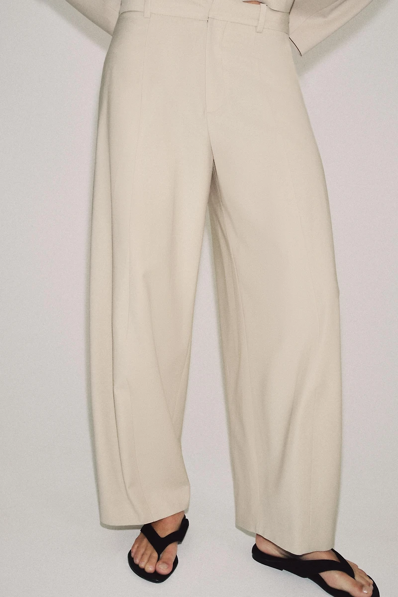 PANTALON BALLON MÉLANGE LAINE ZW COLLECTION