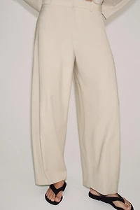 PANTALON BALLON MÉLANGE LAINE ZW COLLECTION
