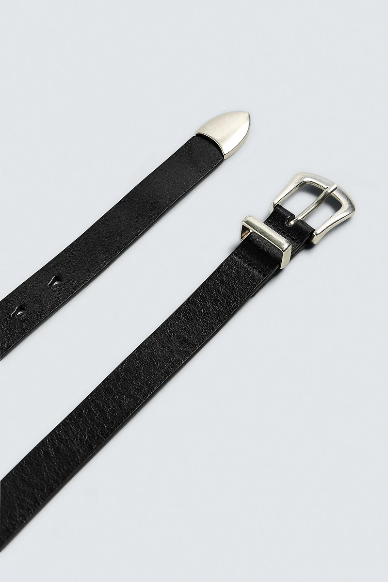 LEATHER BELT