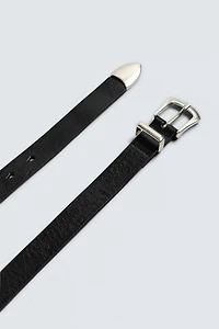 LEATHER BELT