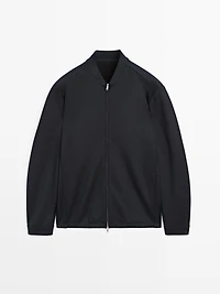 Veste bomber fermeture Éclair
