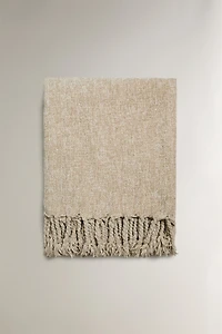 PLAID CHENILLE ÉPAISSE