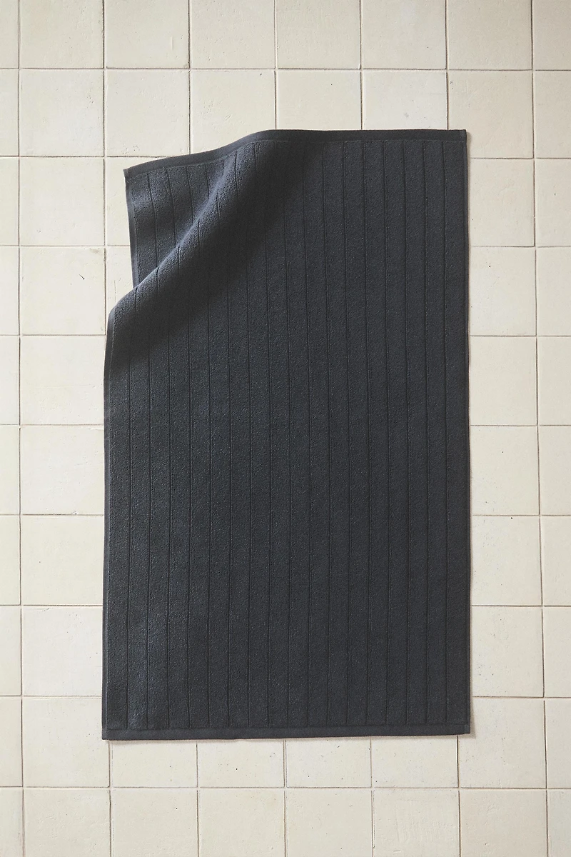 RICE STITCH BATH MAT