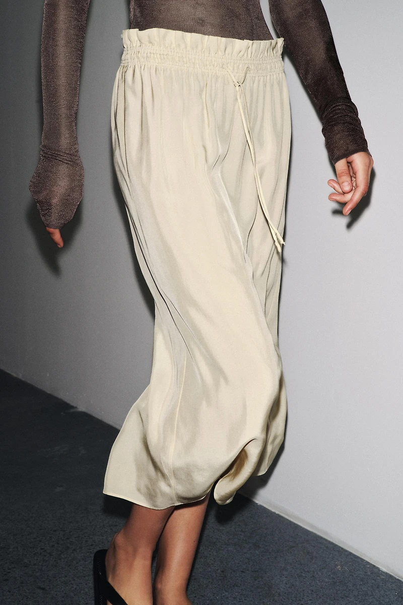 JUPE MIDI CORDONS ZW COLLECTION