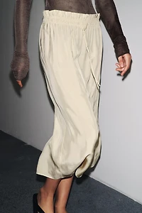 JUPE MIDI CORDONS ZW COLLECTION