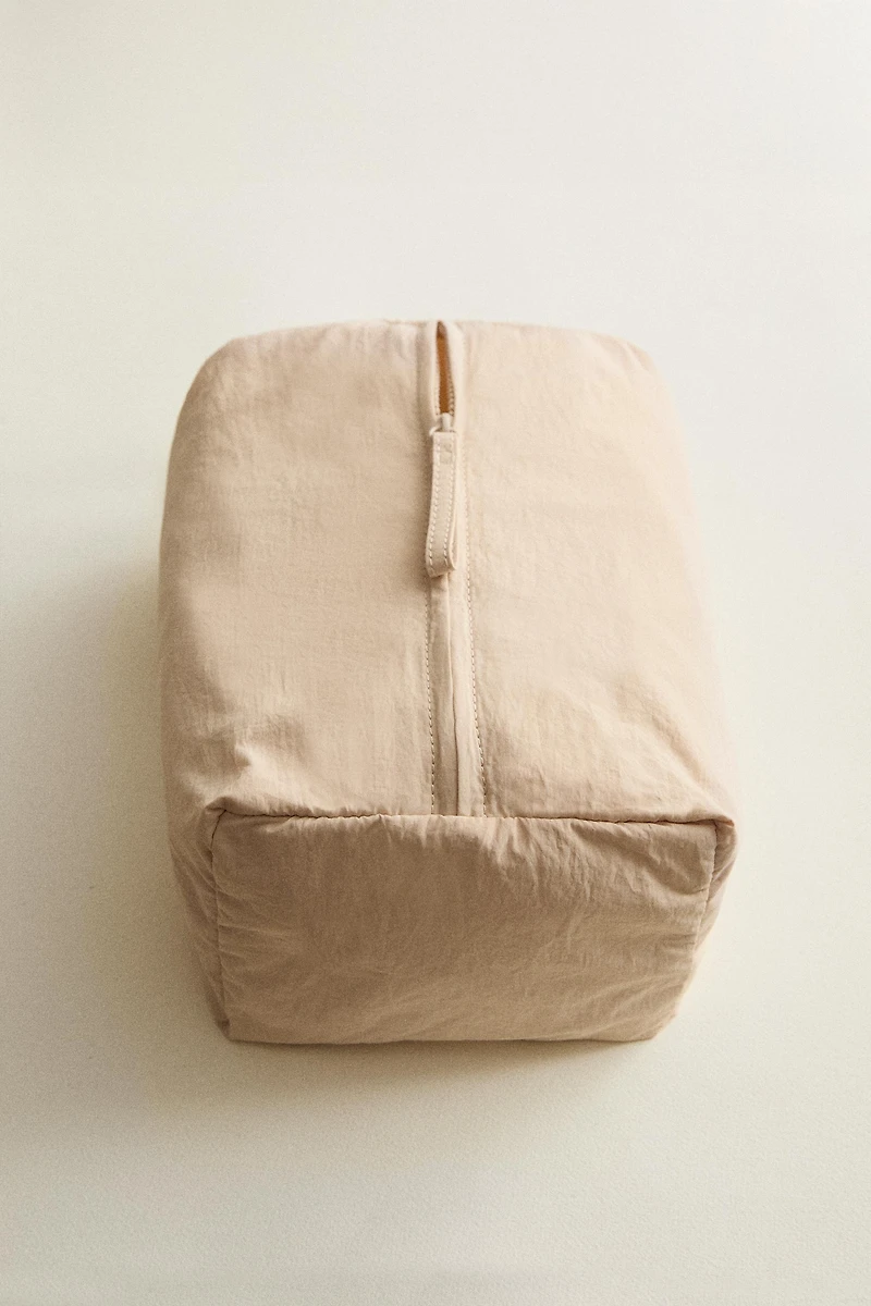 TROUSSE DE TOILETTE NYLON GRAND FORMAT