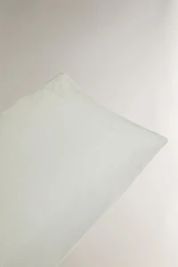 PERCALE COTTON PILLOWCASE (200 THREAD COUNT)
