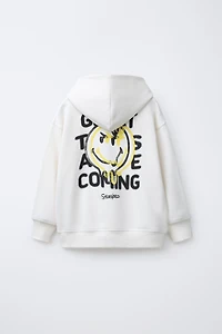 SMILEYWORLD ® PRINTED HOODIE