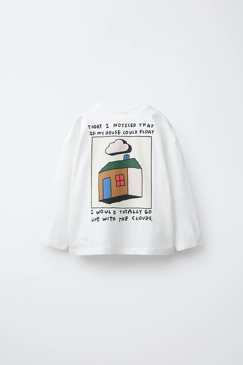 HOUSE PATCH T-SHIRT