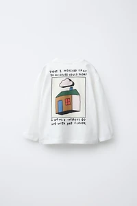 HOUSE PATCH T-SHIRT