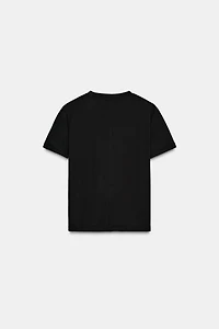MERCERIZED COTTON T-SHIRT