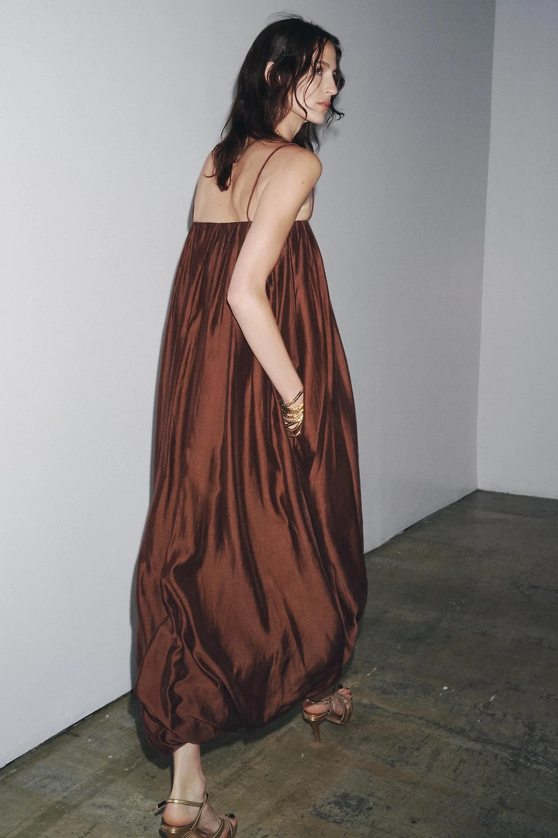 ZW COLLECTION MULTI-POSITION BALLOON DRESS