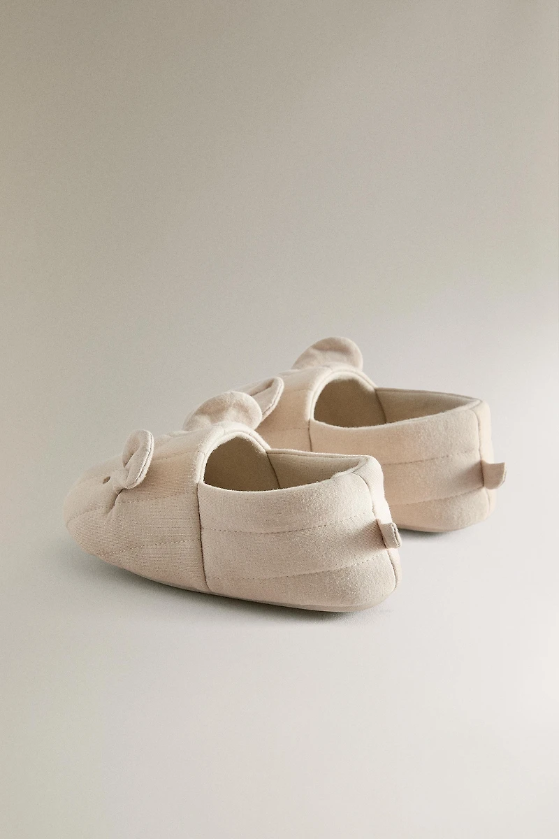 CHILDREN'S ANIMAL SLIPPERS