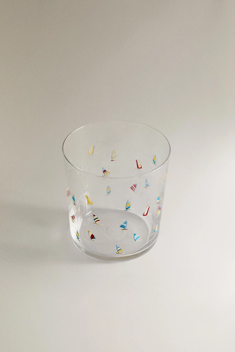 GLASS TUMBLER DECAL