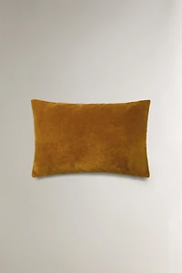 VELVET THROW PILLOW COVER
