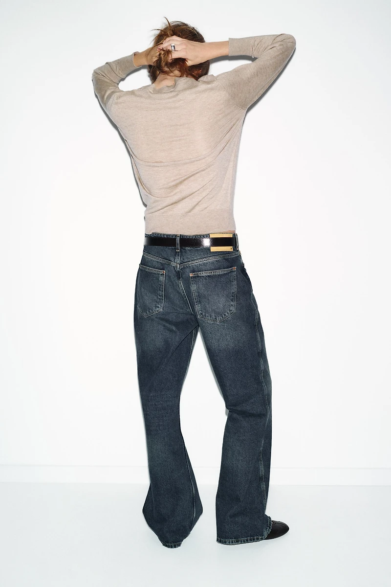 WOOL BLEND SWEATER