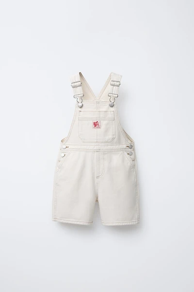 MICKEY MOUSE © DISNEY TWILL OVERALL SHORTS