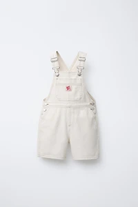 MICKEY MOUSE © DISNEY TWILL OVERALL SHORTS