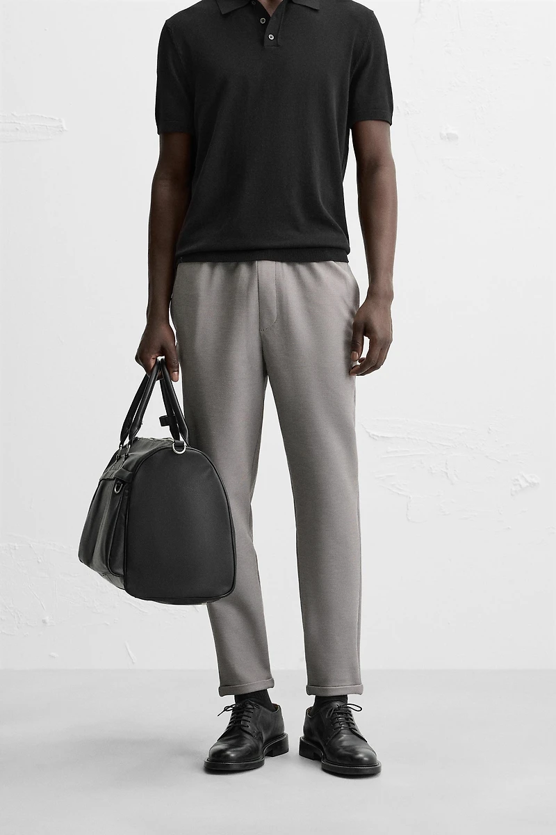 EASY CARE JOGGER WAIST PANTS