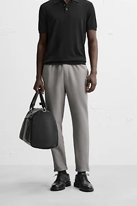 EASY CARE JOGGER WAIST PANTS