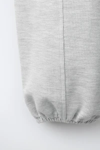 WAFFLE GYM JOGGER PANTS