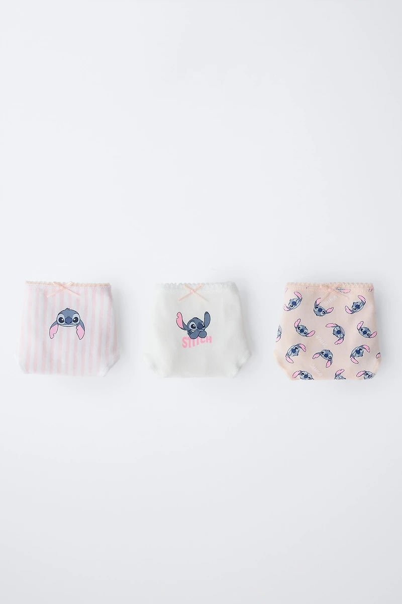 AGES 6- / THREE-PACK LILO & STITCH © DISNEY UNDERWEAR