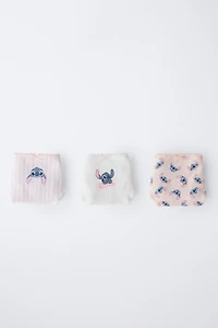 AGES 6- / THREE-PACK LILO & STITCH © DISNEY UNDERWEAR