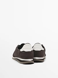 Combined fabric trainers