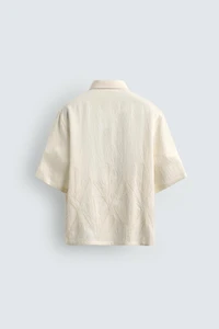 FLORAL EMBROIDERED SHIRT