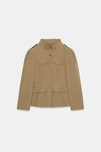 VESTE AJUSTÉE À PATTES