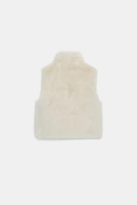 FAUX FUR VEST