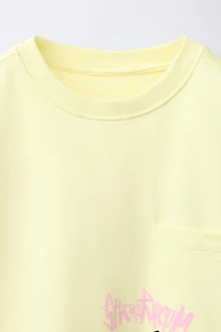 GRAFFITI PRINT T-SHIRT