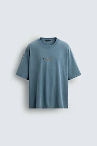 WASHED GRAPHIC T-SHIRT