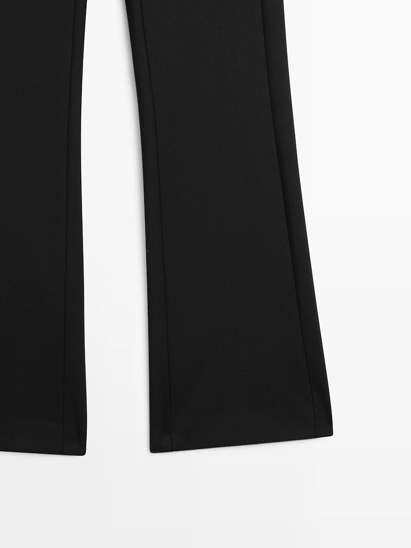 Flared trousers