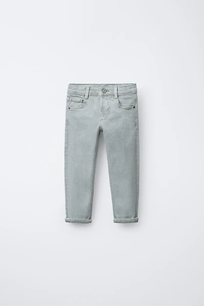 PANTALON DROIT EN SERGÉ