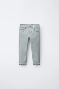 PANTALON DROIT EN SERGÉ