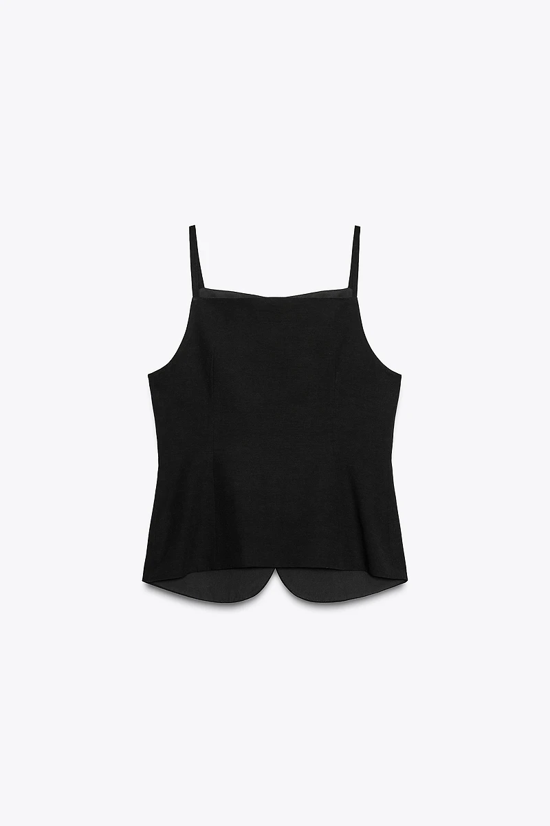 BUTTON TOP VEST