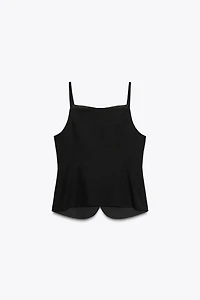 BUTTON TOP VEST