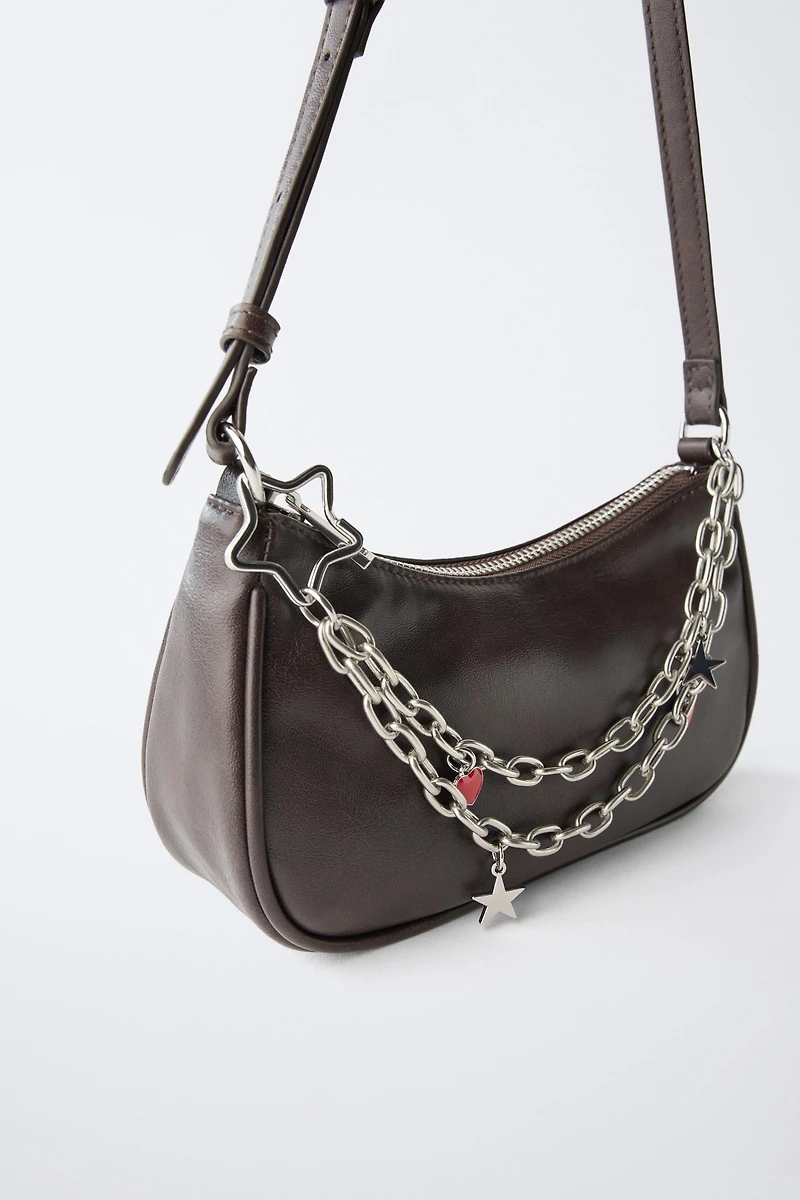 SAC PORTÉ ÉPAULE À CHAÎNES