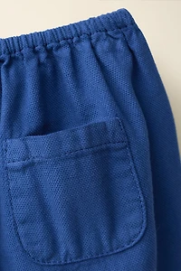CANVAS PANTS CREATED BY CARAMEL LONDON X ZARA