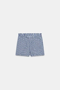 GINGHAM SHORTS ZW COLLECTION