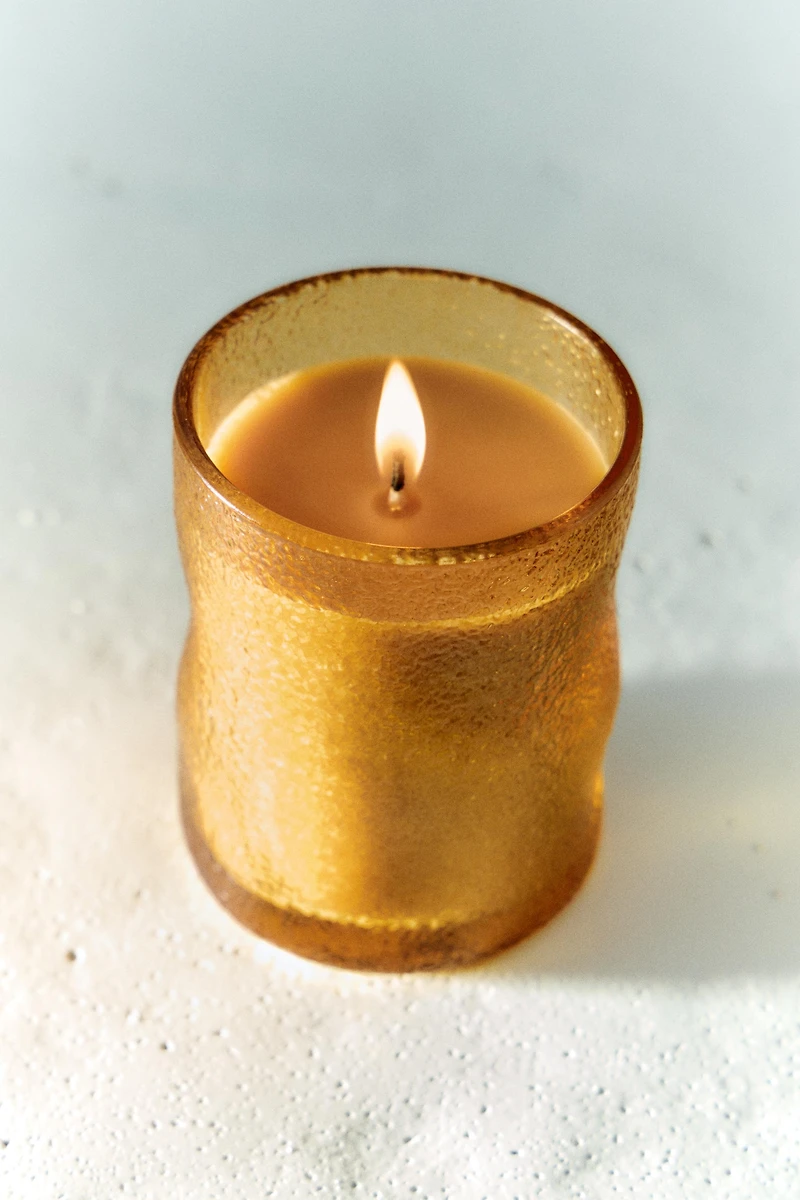 (155 G) FLEUR DE MANDARINE SCENTED CANDLE