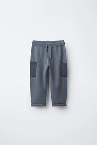 KNIT JOGGER PANTS