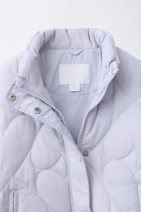 HEART PUFFER JACKET